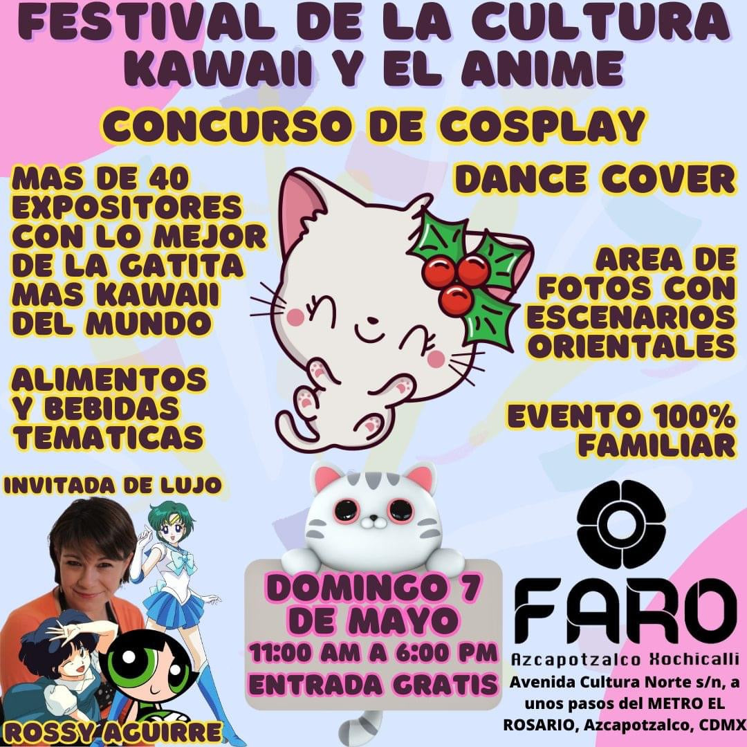 Evento Festival de la Cultura Kawaii y el Anime