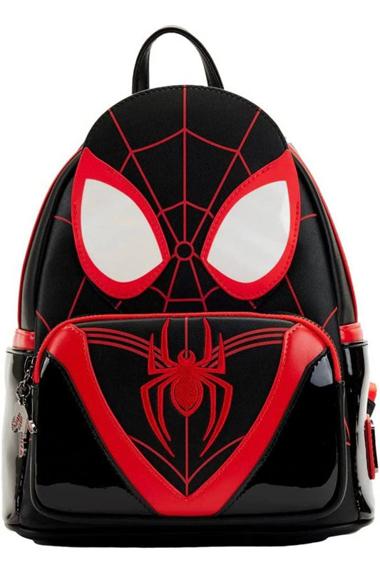 Marvel Miles Morales loungefly cosplay mini mochila