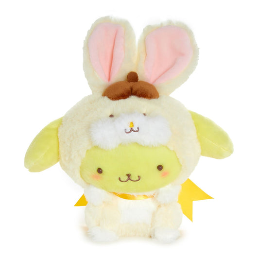 Pompompurin Sanrio peluche 10"(fairy rabbit series)