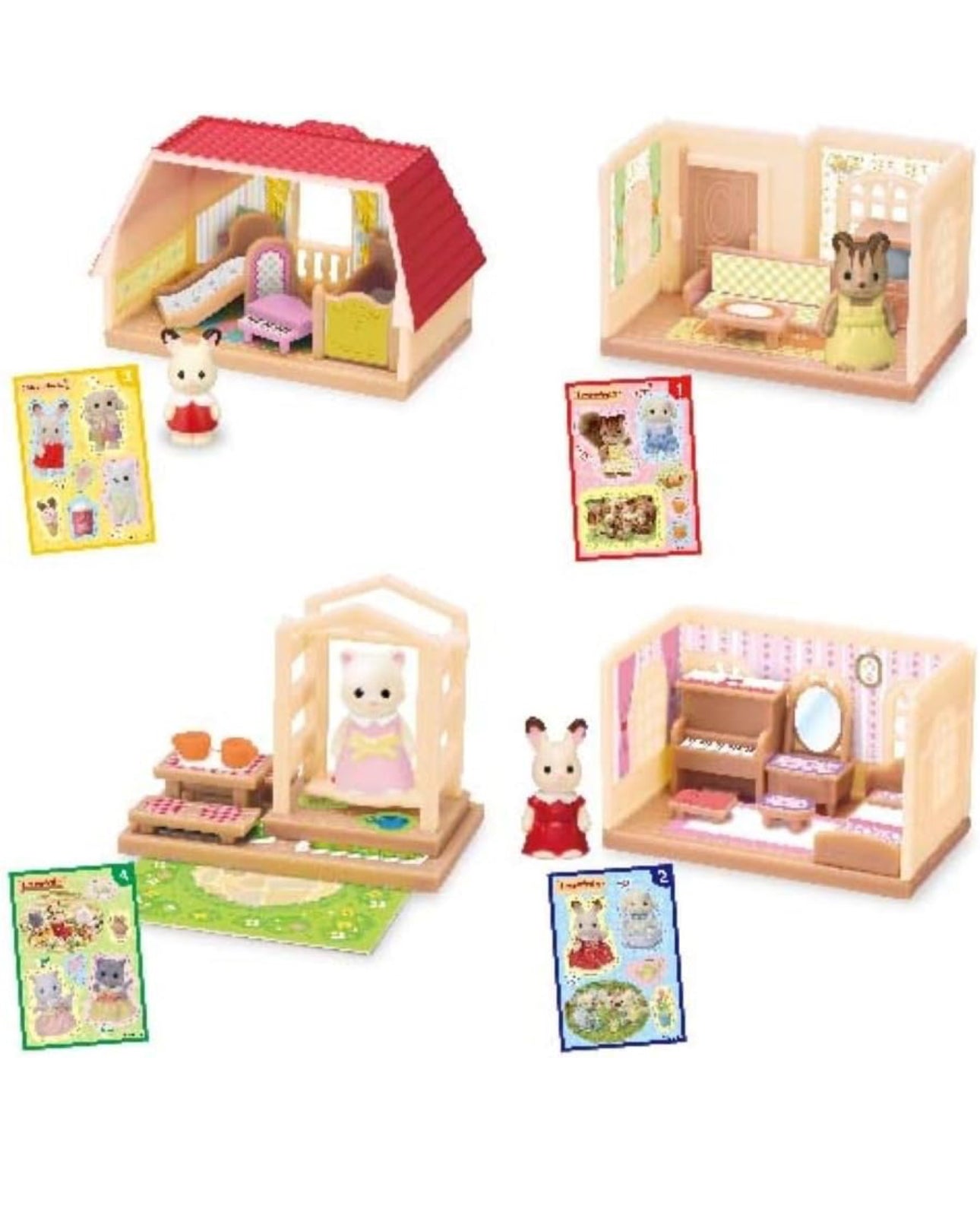 Sylvanian familie caja sorpresa