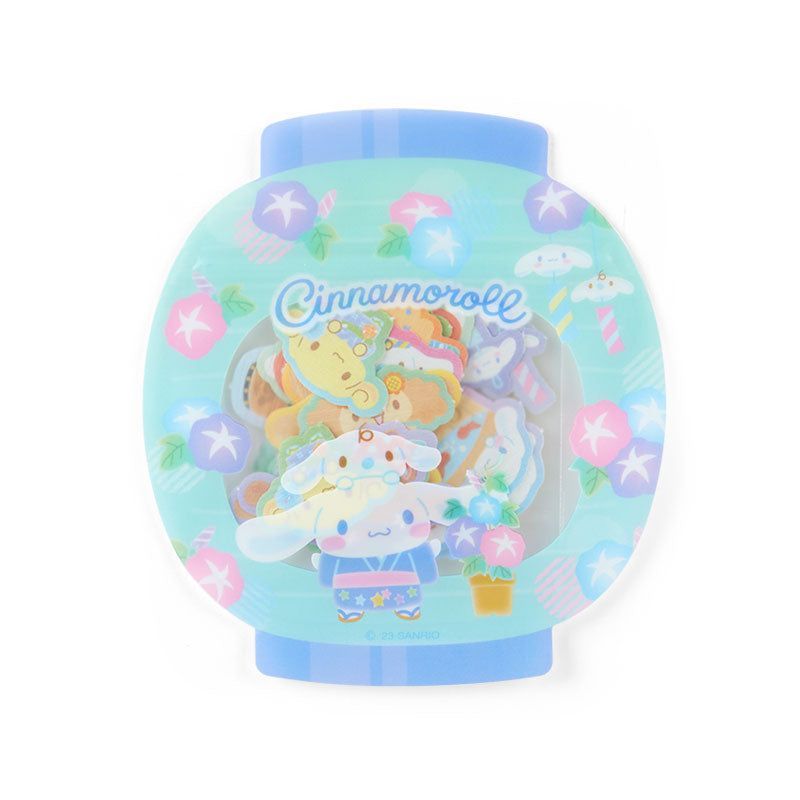 Cinnamoroll sanrio summer lantern stickers