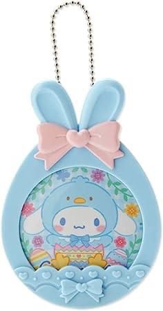 Cinnamoroll sanrio baby chick llavero porta retrato