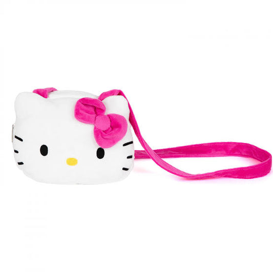 Hello kitty crossbody plush