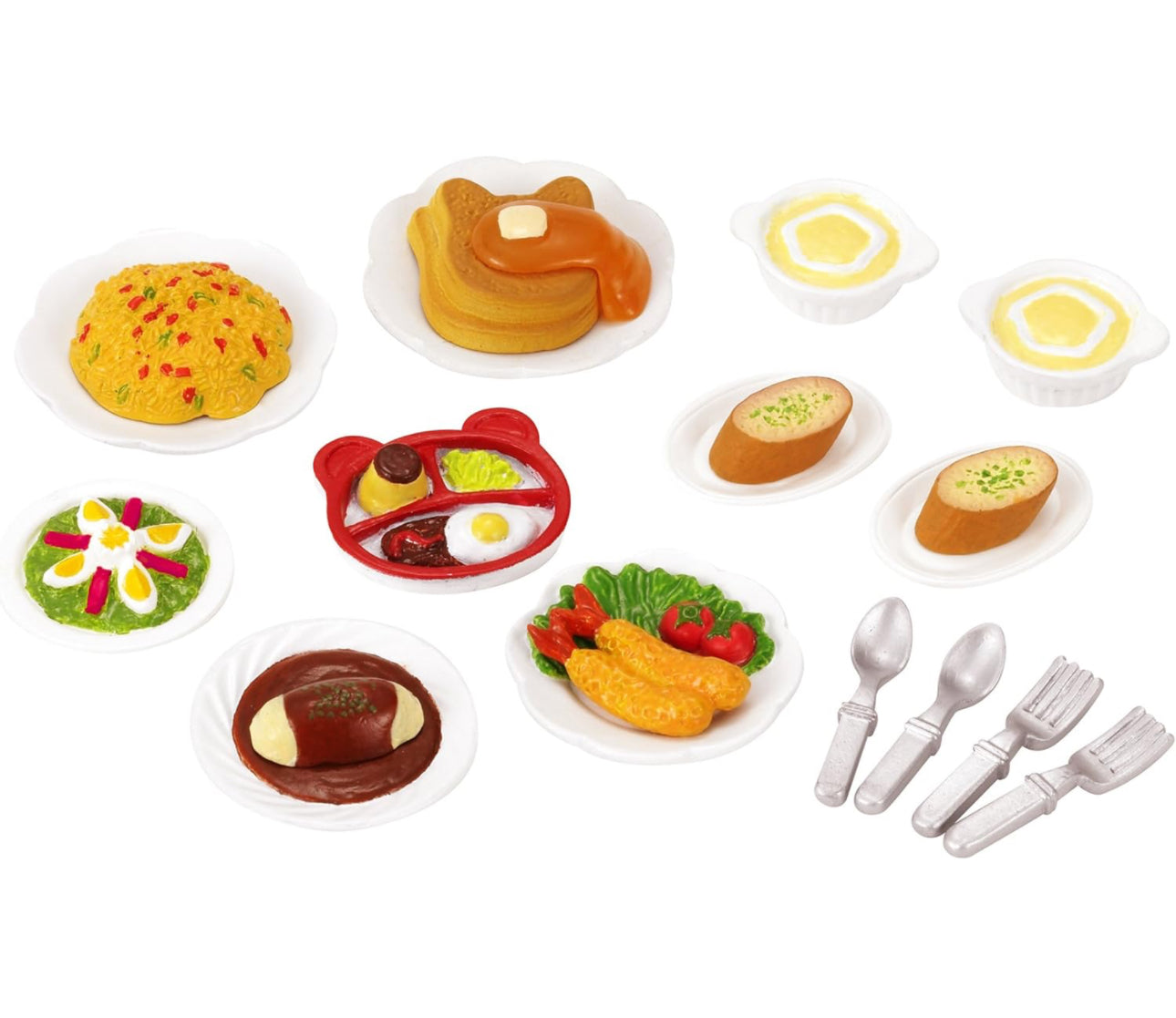 Sylvanian families set de comida