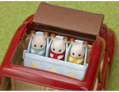 Sylvanian families carreola triple