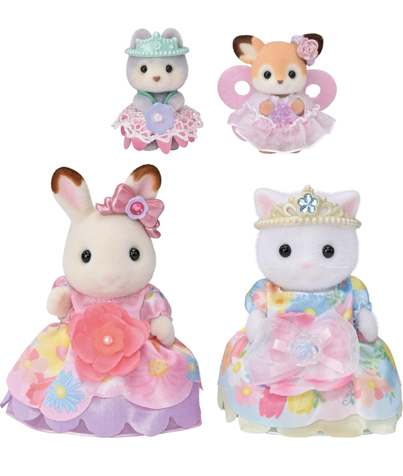 Sylvanian families set princesas