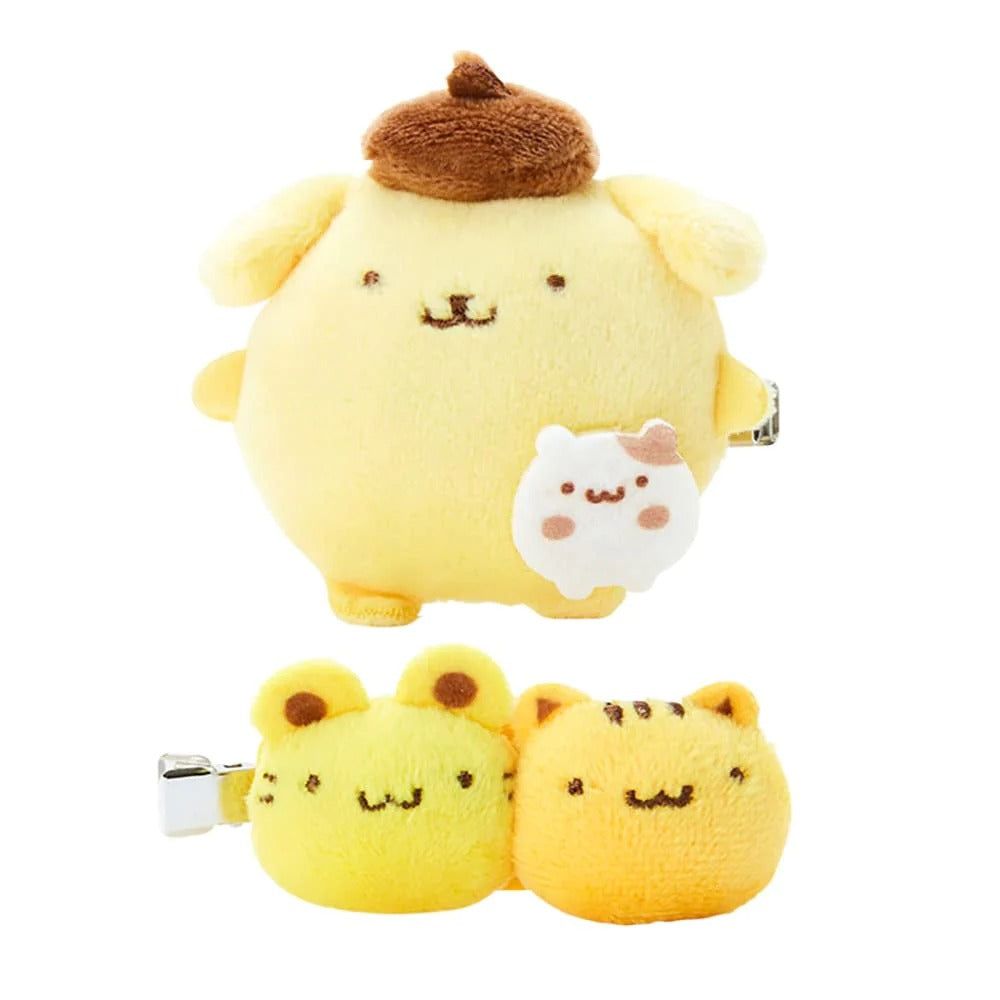 Pompompurin sanrio hair clip