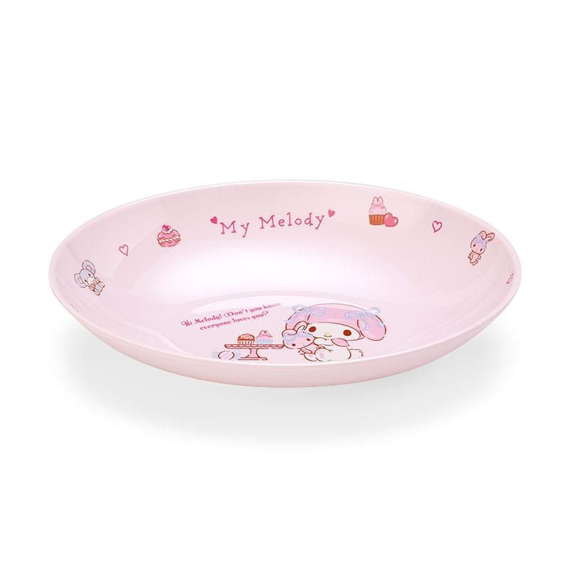 My Melody sanrio plato para curry y pasta