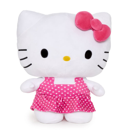 Hello Kitty 16” retro pink polka dot