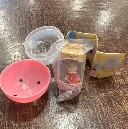 Sylvanian families gashapon