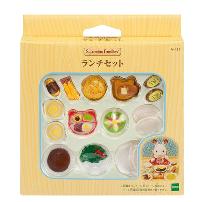 Sylvanian families set de comida