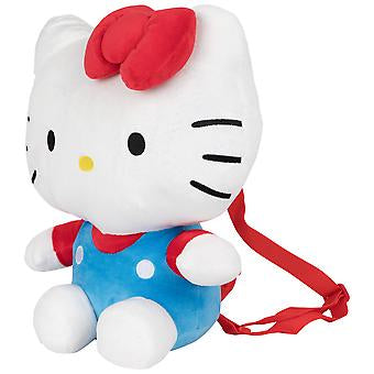 Hello kitty mochila de peluche