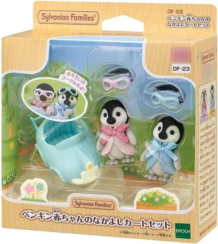 Sylvanian families pinguinos bebe