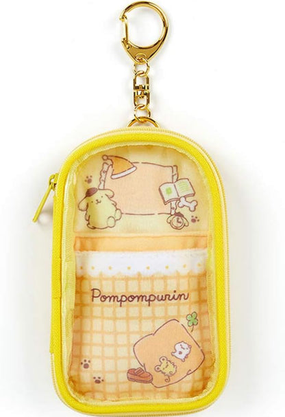 Sanrio pompompurin transportadora