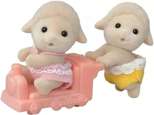 Sylvanian families bebes borrego