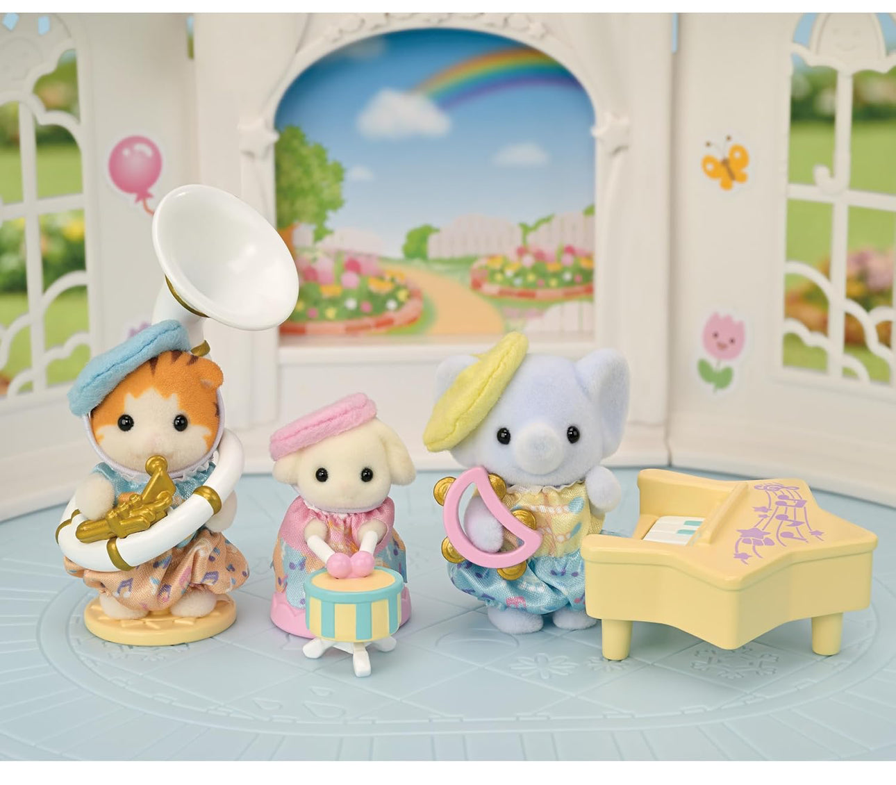 Sylvanian families set musicos