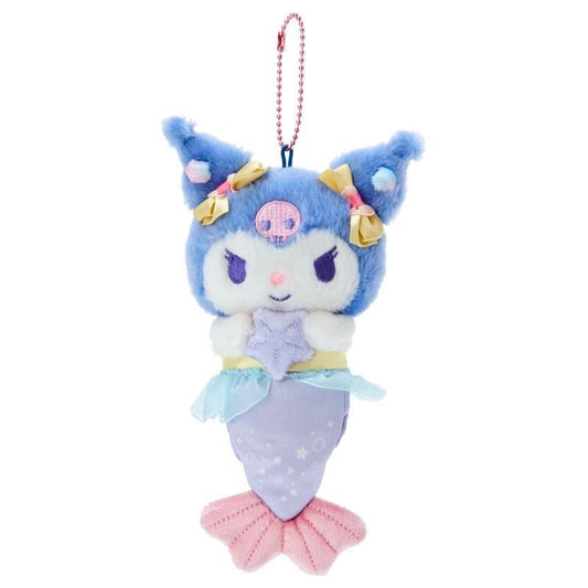 Kuromi sanrio llavero de peluche mermaid