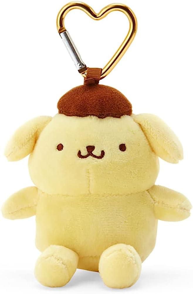 Pompompurin sanrio llavero peluche