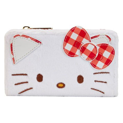 Hello Kitty loungefly gingham cartera