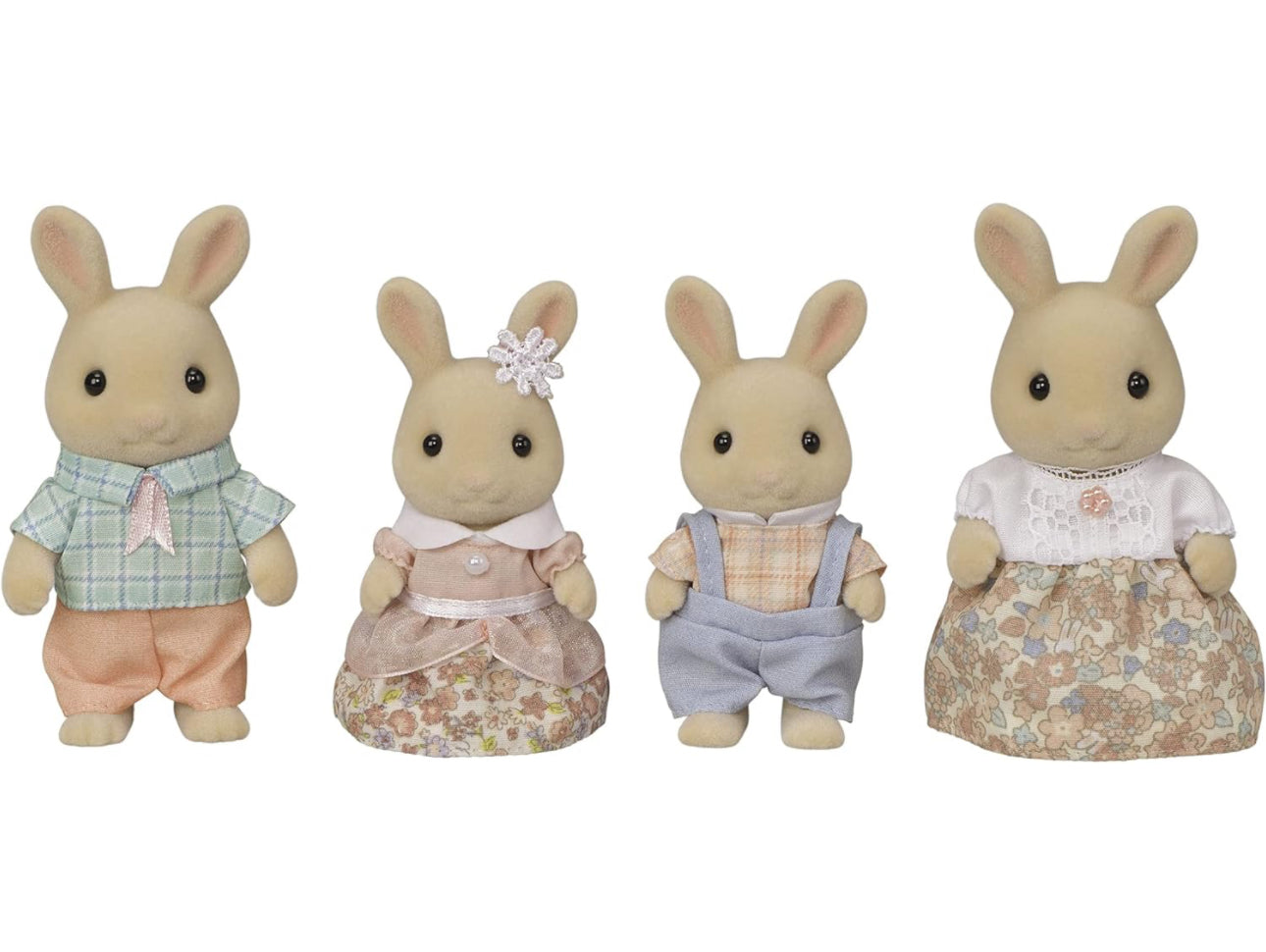 Sylvanian families conejos de leche