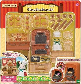 Calico critters bakery shop