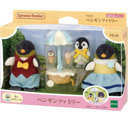 Sylvanian families pinguinos