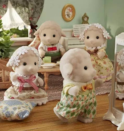 Sylvanian families borregos