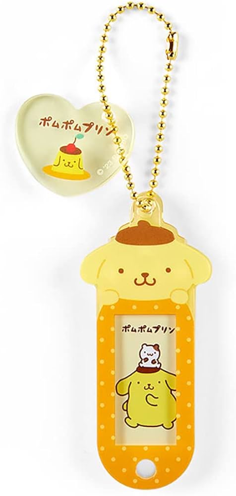 Pompompurin sanrio tag