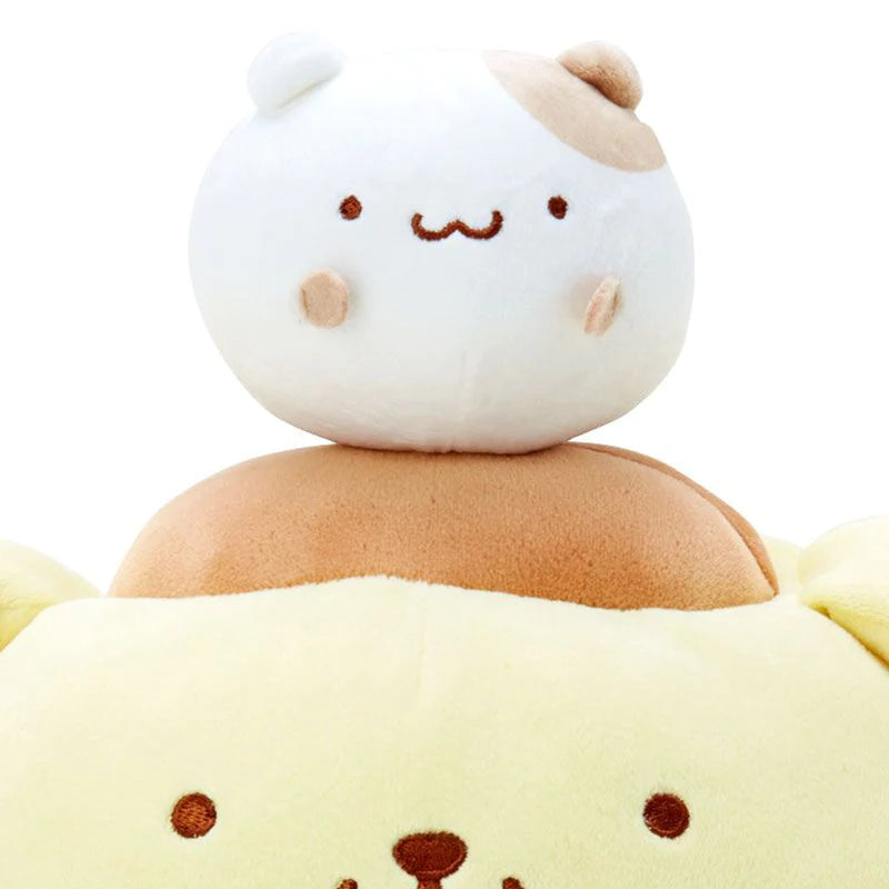 Pompompurin y muffin sanrio peluche