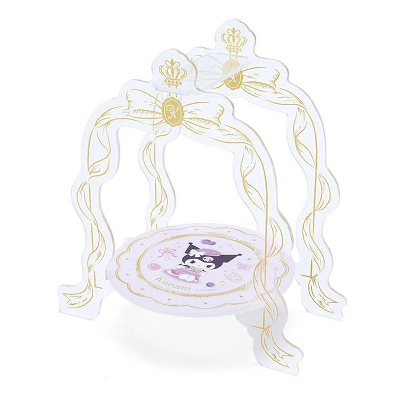 Kuromi sanrio tea room display stand