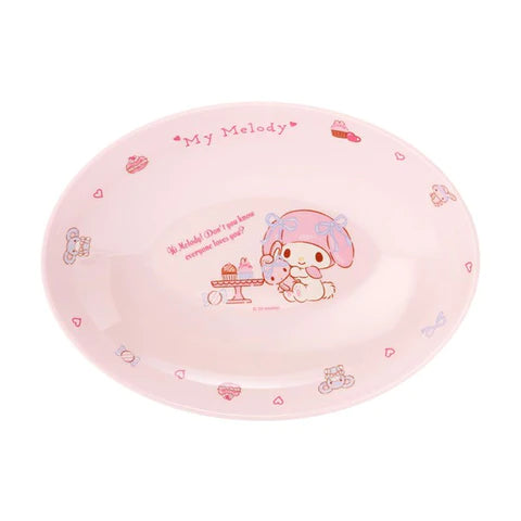 My Melody sanrio plato para curry y pasta