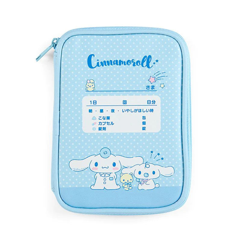 Cinnamoroll sanrio organizador de medicamento