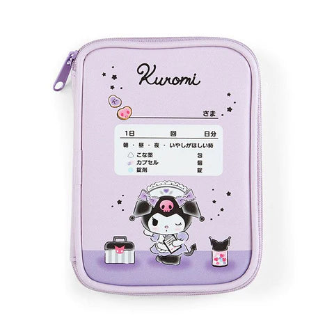 Kuromi sanrio organizador de medicamentos