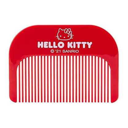 Hello Kitty sanrio set espejo y peine