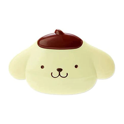 Pompompurin sanrio set espejo y peine