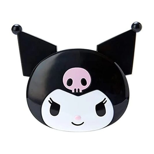 Kuromi sanrio set espejo y peine