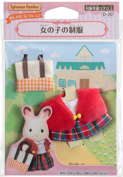 Sylvanian families uniforme de niña