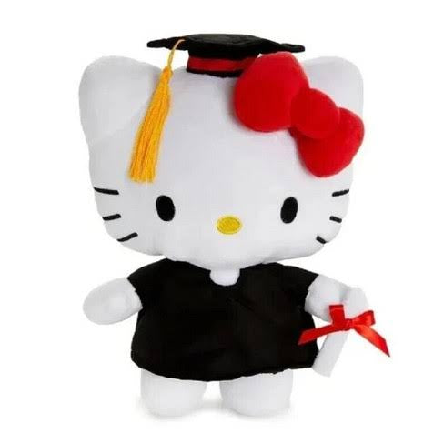 Hello Kitty graduada