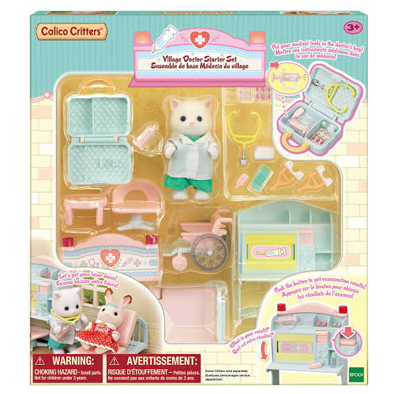 Calico critters village doctor