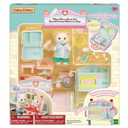 Calico critters village doctor