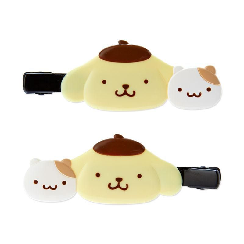 Pompompurin sanrio broches para cabello