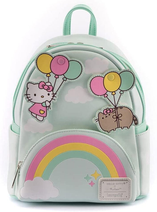 Hello Kitty & Pusheen Loungefly mini mochila