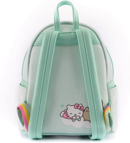 Hello Kitty & Pusheen Loungefly mini mochila