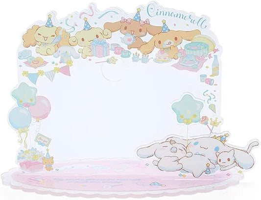 Cinnamoroll sanrio after marco para foto