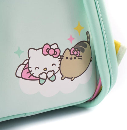 Hello Kitty & Pusheen Loungefly mini mochila