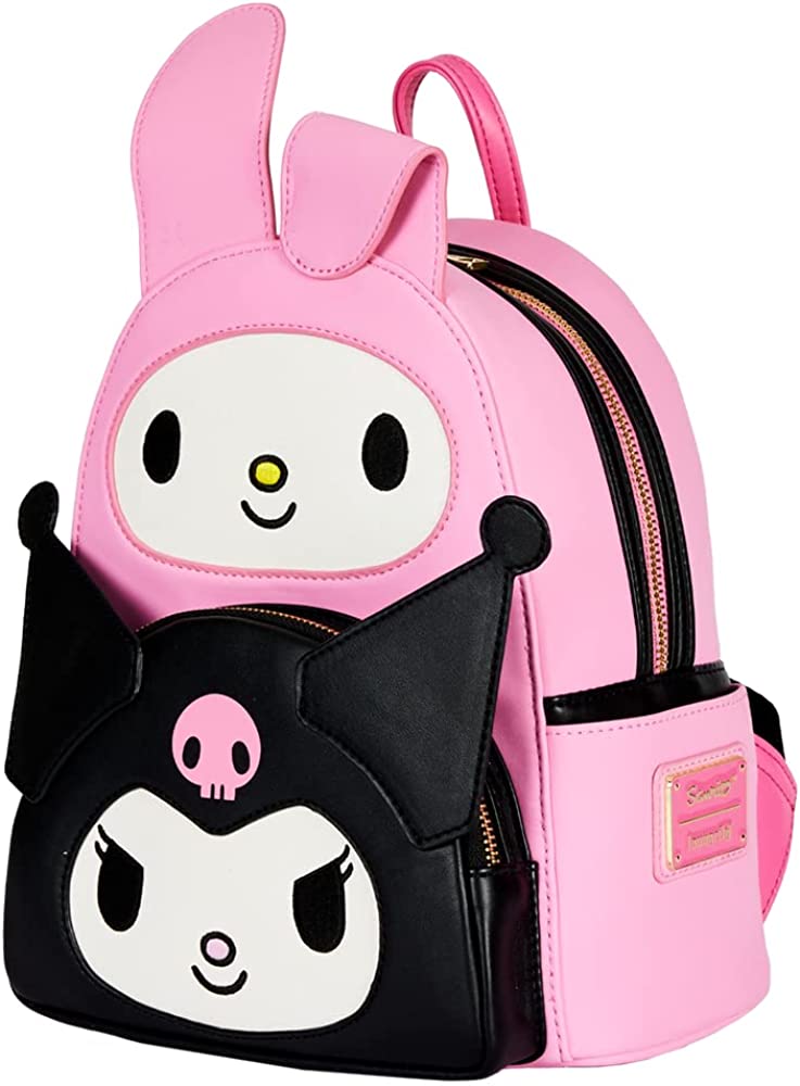 My Melody & Kuromi loungefly mini mochila