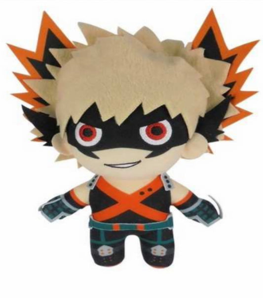 My Hero Academy Bakugo peluche