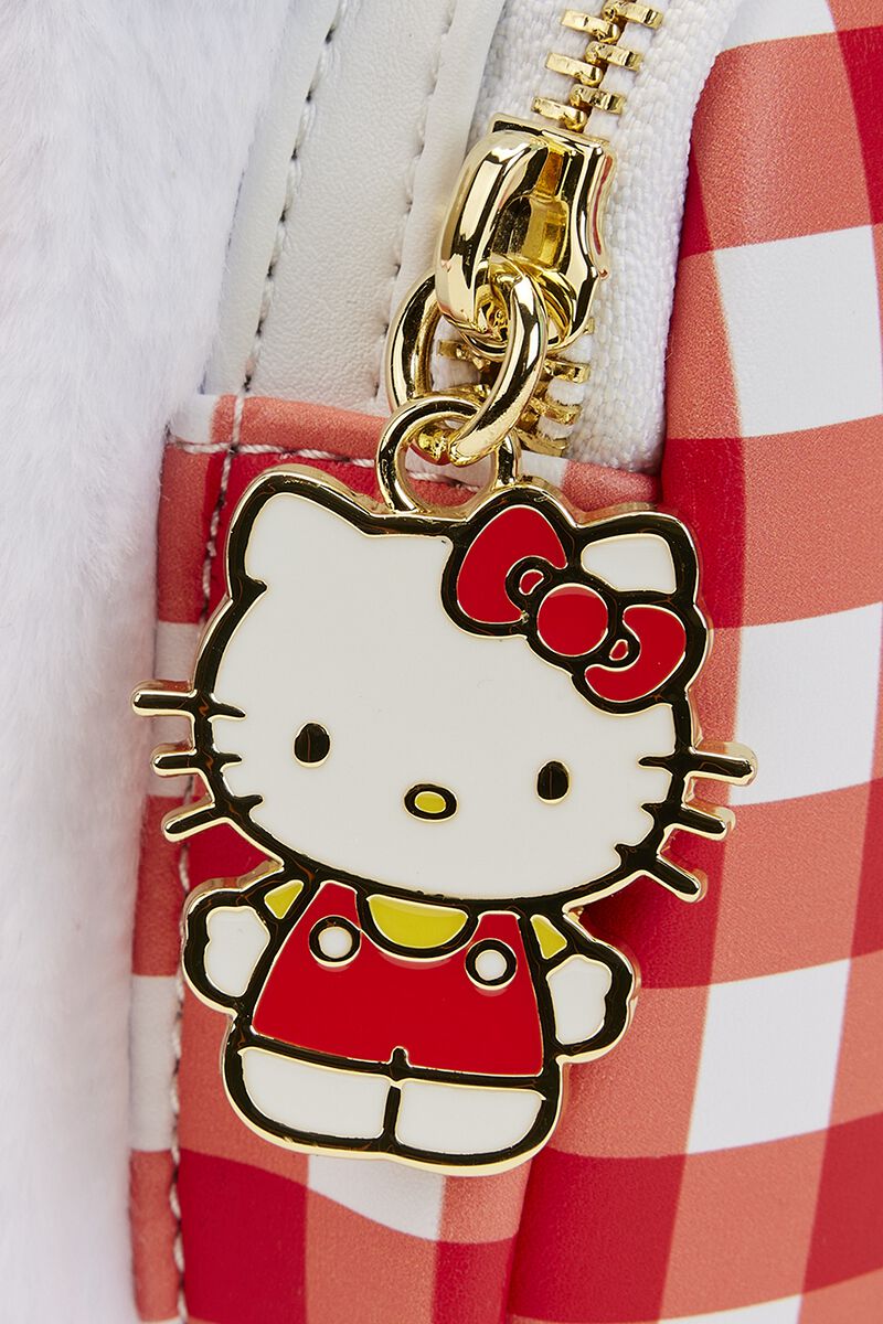 Hello Kitty loungefly gingham