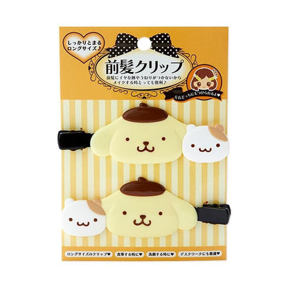 Pompompurin sanrio broches para cabello