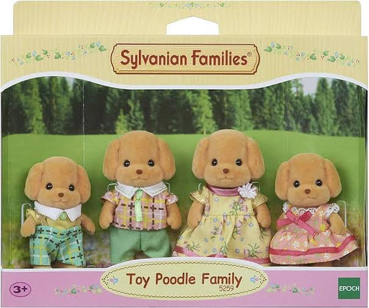 Sylvanian families toy poodle